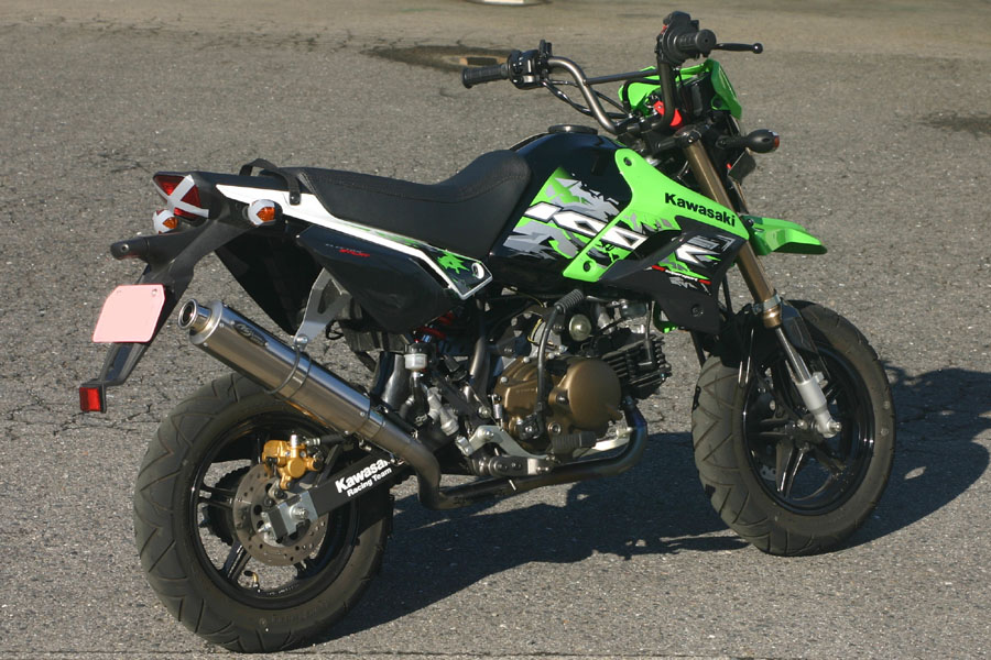 KSR110用EVORACING エヴォレーシングマフラー - オートバイ KSR110用EVORACING エヴォレーシングマフラー - オートバイ